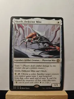 Skrelv, Defector Mite #33 MTG Phyrexia All Will Be One English - Image 1