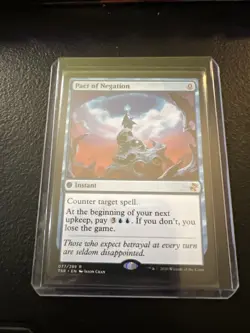 Pact of Negation Time Spiral Remastered Regular NM x 1 - Image 1