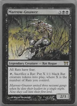 Marrow-Gnawer M -NM - Magic the Gathering - Foil - MTG - Image 1