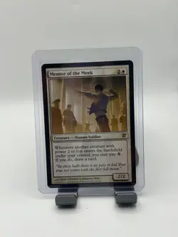 MTG, Mentor of the Meek $3 ORDER MIN 21 NM Innistrad Regular - Image 1