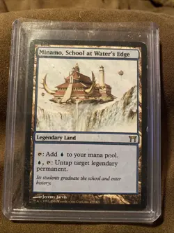 Minamo School at Water's Edge Champions of Kamigawa - Image 1