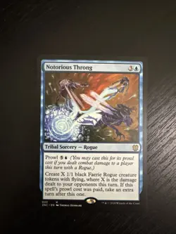 Notorious Throng Commander: Zendikar Rising Regular - Image 1