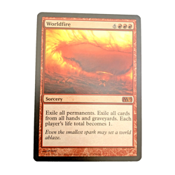 Worldfire Core Set 2013 (M13) Regular Mythic 158/240 NM - Image 1