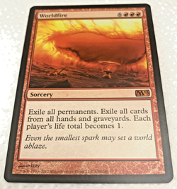 Worldfire Core Set 2013 (M13) Regular Mythic 158/240 NM - Image 3