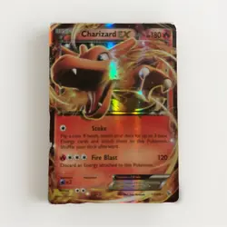 🔥 Pokemon Charizard EX 11/106 Flashfire Ultra Rare HOLO 2014 English - Image 1