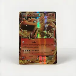 🔥 Pokemon Charizard EX 11/106 Flashfire Ultra Rare HOLO 2014 English - Image 2