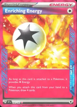 Pokemon TCG - Enriching Energy SV08: Surging Sparks 191/191 NM - Image 1