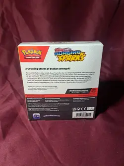 2024 Pokemon Scarlet & Violet Surging Sparks Booster Bundle Factory Sealed - Image 3