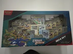 Pokemon TCG Crown Zenith Sea and Sky Premium Collection - New/Sealed - Image 1