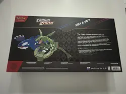 Pokemon TCG Crown Zenith Sea and Sky Premium Collection - New/Sealed - Image 2