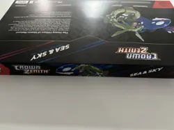 Pokemon TCG Crown Zenith Sea and Sky Premium Collection - New/Sealed - Image 4