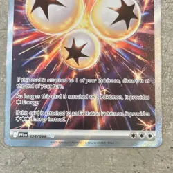 Pokemon TCG Ignition Energy 124/094 Ultra Rare Holo Phantasmal Flames English NM - Image 3