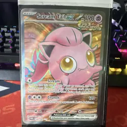 Pokemon Scream Tail ex SV06 Twilight Masquerade Ultra Rare Holo 197/167 - Image 1