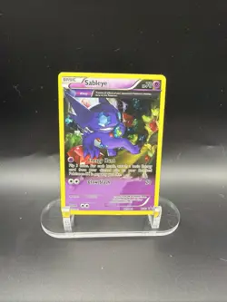 Pokemon TCG Sableye XY Black Star Promos Holo Card XY92 2015 - Image 1