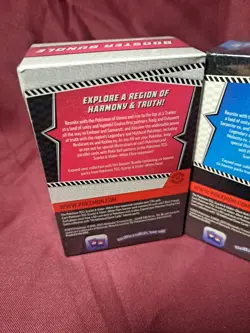 Pokemon Black Bolt and White Flare Booster Bundle Set of 2 Sealed New - Image 3