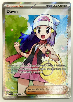 Dawn 118/094 Pokemon TCG Phantasmal Flames Ultra Rare Trainer English - Image 1