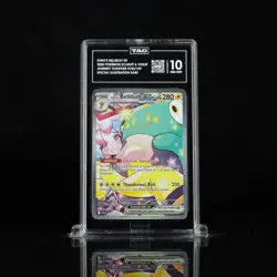 Pokemon TCG TAG 10 Iono’s Bellibolt EX Journey Together #183/159 GEM MINT - Image 1