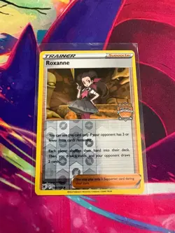 Roxanne 150/189 Astral Radiance Regional Promo Near Mint Pokemon TCG - Image 1