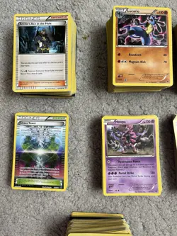 Huge Pokemon Cards Joblot Bundle X611 Cards Read Description - Image 2