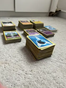 Huge Pokemon Cards Joblot Bundle X611 Cards Read Description - Image 5