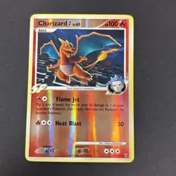 2009 Pokemon Platinum Supreme Victors Charizard G Reverse Holo #20/147 Card - Image 1