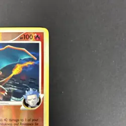 2009 Pokemon Platinum Supreme Victors Charizard G Reverse Holo #20/147 Card - Image 2