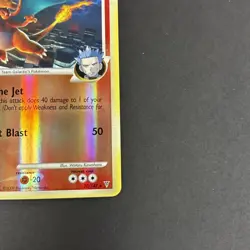 2009 Pokemon Platinum Supreme Victors Charizard G Reverse Holo #20/147 Card - Image 3