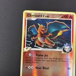 2009 Pokemon Platinum Supreme Victors Charizard G Reverse Holo #20/147 Card - Image 4