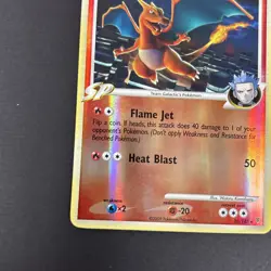 2009 Pokemon Platinum Supreme Victors Charizard G Reverse Holo #20/147 Card - Image 5