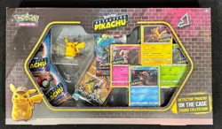POKEMON Pikachu Detective Pikachu On the Case Figure Collection - Image 1
