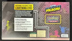 POKEMON Pikachu Detective Pikachu On the Case Figure Collection - Image 3