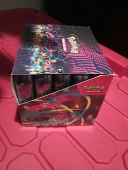 Pokemon Mega Evolution MEGA Heroes Mini Tin Display - 10 Factory Sealed Tins - Image 2