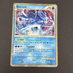 Pokemon TCG Suicune Call Of Legends SL11 Shiny Holofoil 2011 - Image 1