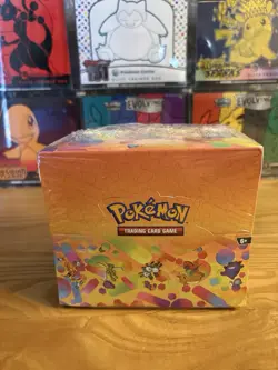 Pokemon TCG - 151 Mini Tin Display Case Sealed (10) tins - Image 1