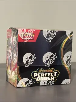 Pokemon TCG Perfect Order Booster Display Box Factory Sealed - Image 1