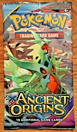POKEMON TCG: XY ANCIENT ORIGINS BOOSTER PACK (Tyranitar Art)- 1 Pack- New/Sealed - Image 1