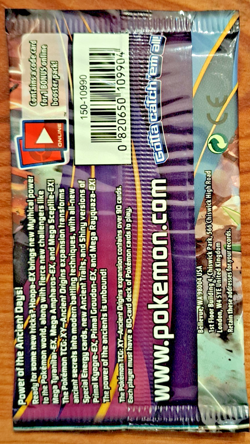 POKEMON TCG: XY ANCIENT ORIGINS BOOSTER PACK (Tyranitar Art)- 1 Pack- New/Sealed - Image 2