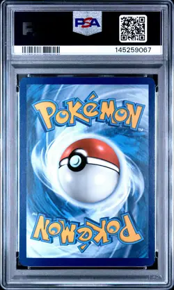 2023 POKEMON MEW EN-151 ILLUSTRATION RARE #173 PIKACHU PSA 9 - Image 2
