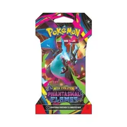 Pokemon TCG Mega Evolution Phantasmal Flames Booster Pack Mega Charizard - Image 1