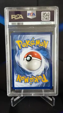 Pokemon Team Rocket's Moltres ex 229/182 Destined Rivals PSA 10 Holo SIR - Image 2