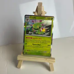 Cradily 006/142 Holo Rare Near Mint+ Pokemon Stellar Crown - Image 1