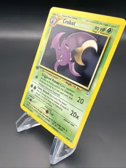 Crobat - 1st Edition Holo Rare - 4/64 Neo Revelation - Pokemon TCG - 2000 - Image 3