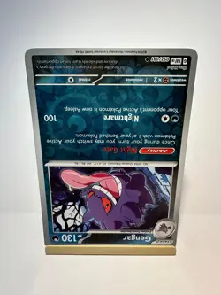 Gengar 057/091 Uncommon Paldean Fates Pokemon Reverse Holo Near Mint - Image 2