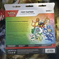 Pokemon TCG First Partner Illustration Collection Series 1 BRAND NEW SEALED - Image 3