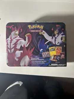 Pokemon 2021 Battle Styles Collector's Chest Lunch Box Tin Factory New Urshifu - Image 1