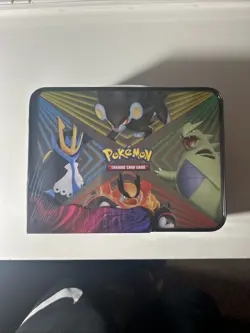 Pokemon 2021 Battle Styles Collector's Chest Lunch Box Tin Factory New Urshifu - Image 3