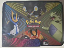 Pokemon 2021 Battle Styles Collector's Chest Lunch Box Tin Factory New Urshifu - Image 4