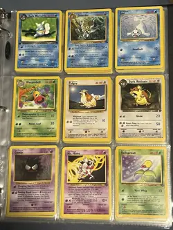 Pokemon TCG Binder 14 pages, good starter collection, Mixed Holo Lot 1996-2023 - Image 2