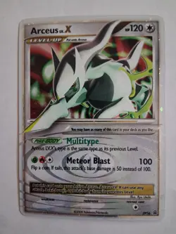 Pokemon Arceus LV.X #DP56 Black Star Promo 2007 - Image 1