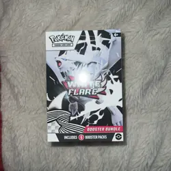 Pokemon Scarlet & Violet White Flare Booster Bundle Box 6 Packs English 2025 - Image 1